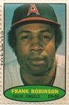 1974 Topps Stamps #NNO Frank Robinson Front