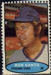 1974 Topps Stamps #NNO Ron Santo Front