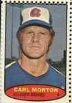 1974 Topps Stamps #NNO Carl Morton Front