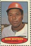 1974 Topps Stamps #NNO Bob Watson Front