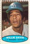 1974 Topps Stamps #NNO Willie Davis Front