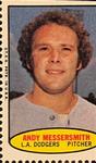 1974 Topps Stamps #NNO Andy Messersmith Front