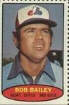 1974 Topps Stamps #NNO Bob Bailey Front