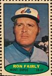 1974 Topps Stamps #NNO Ron Fairly Front