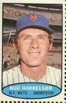 1974 Topps Stamps #NNO Bud Harrelson Front
