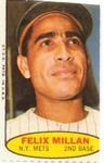 1974 Topps Stamps #NNO Felix Millan Front