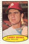 1974 Topps Stamps #NNO Larry Bowa Front