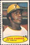 1974 Topps Stamps #NNO Dave Parker Front