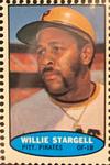 1974 Topps Stamps #NNO Willie Stargell Front