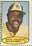 1974 Topps Stamps #NNO Nate Colbert Front