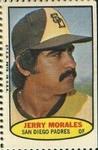 1974 Topps Stamps #NNO Jerry Morales Front
