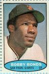 1974 Topps Stamps #NNO Bobby Bonds Front