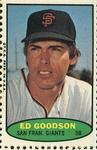 1974 Topps Stamps #NNO Ed Goodson Front