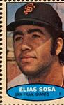 1974 Topps Stamps #NNO Elias Sosa Front