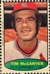 1974 Topps Stamps #NNO Tim McCarver Front