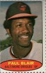1974 Topps Stamps #NNO Paul Blair Front