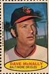 1974 Topps Stamps #NNO Dave McNally Front