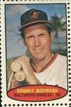 1974 Topps Stamps #NNO Brooks Robinson Front
