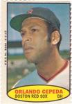 1974 Topps Stamps #NNO Orlando Cepeda Front