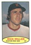 1974 Topps Stamps #NNO Rick Miller Front