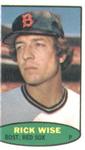 1974 Topps Stamps #NNO Rick Wise Front