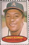 1974 Topps Stamps #NNO Sandy Alomar Front