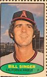 1974 Topps Stamps #NNO Bill Singer Front