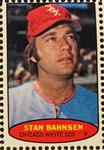 1974 Topps Stamps #NNO Stan Bahnsen Front