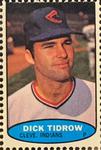 1974 Topps Stamps #NNO Dick Tidrow Front