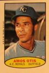1974 Topps Stamps #NNO Amos Otis Front
