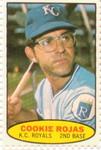1974 Topps Stamps #NNO Cookie Rojas Front