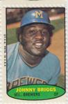 1974 Topps Stamps #NNO Johnny Briggs Front