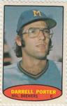 1974 Topps Stamps #NNO Darrell Porter Front