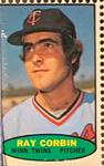 1974 Topps Stamps #NNO Ray Corbin Front