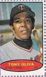 1974 Topps Stamps #NNO Tony Oliva Front