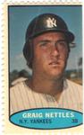 1974 Topps Stamps #NNO Graig Nettles Front