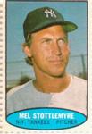 1974 Topps Stamps #NNO Mel Stottlemyre Front
