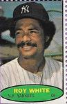 1974 Topps Stamps #NNO Roy White Front