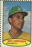 1974 Topps Stamps #NNO Bert Campaneris Front