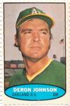 1974 Topps Stamps #NNO Deron Johnson Front