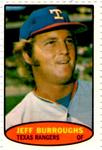 1974 Topps Stamps #NNO Jeff Burroughs Front