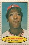 1974 Topps Stamps #NNO J.R. Richard Front