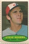1974 Topps Stamps #NNO Steve Rogers Front