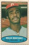1974 Topps Stamps #NNO Willie Montanez Front