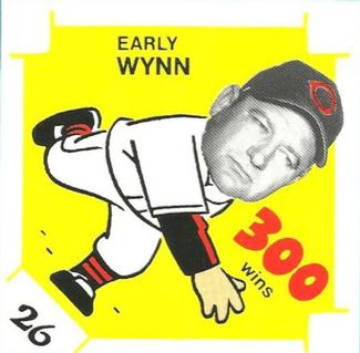 1980 Laughlin The 300/.400/500 Club #26 Early Wynn Front