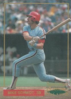 Mike Schmidt Gallery  Trading Card Database
