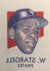 1971 Topps Tattoos #NNO Willie Stargell Front