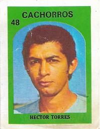 1972 Topps Venezuelan Stamps #48 Hector Torres Front
