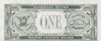 1962 Topps Baseball Bucks #NNO Don Demeter Back