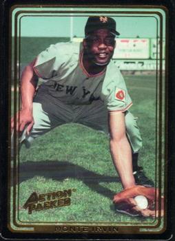 1993 Amoco/Coca-Cola Action Packed All-Star Gallery #10 Monte Irvin Front